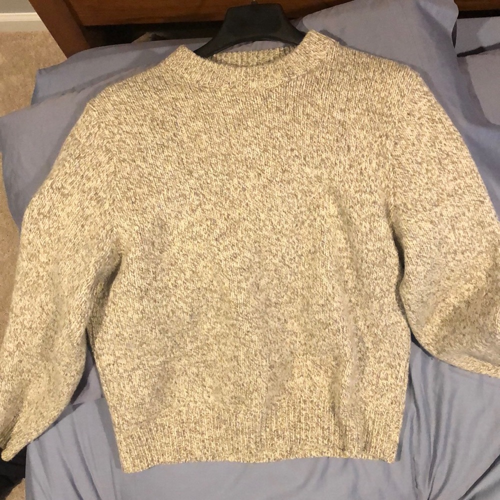 Vintage LL bean wool sweatshirt